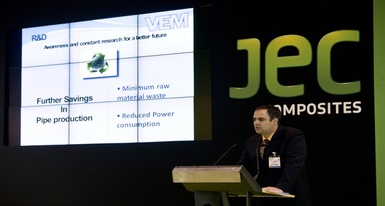 Итоги выставки JEC Show Composites 2011